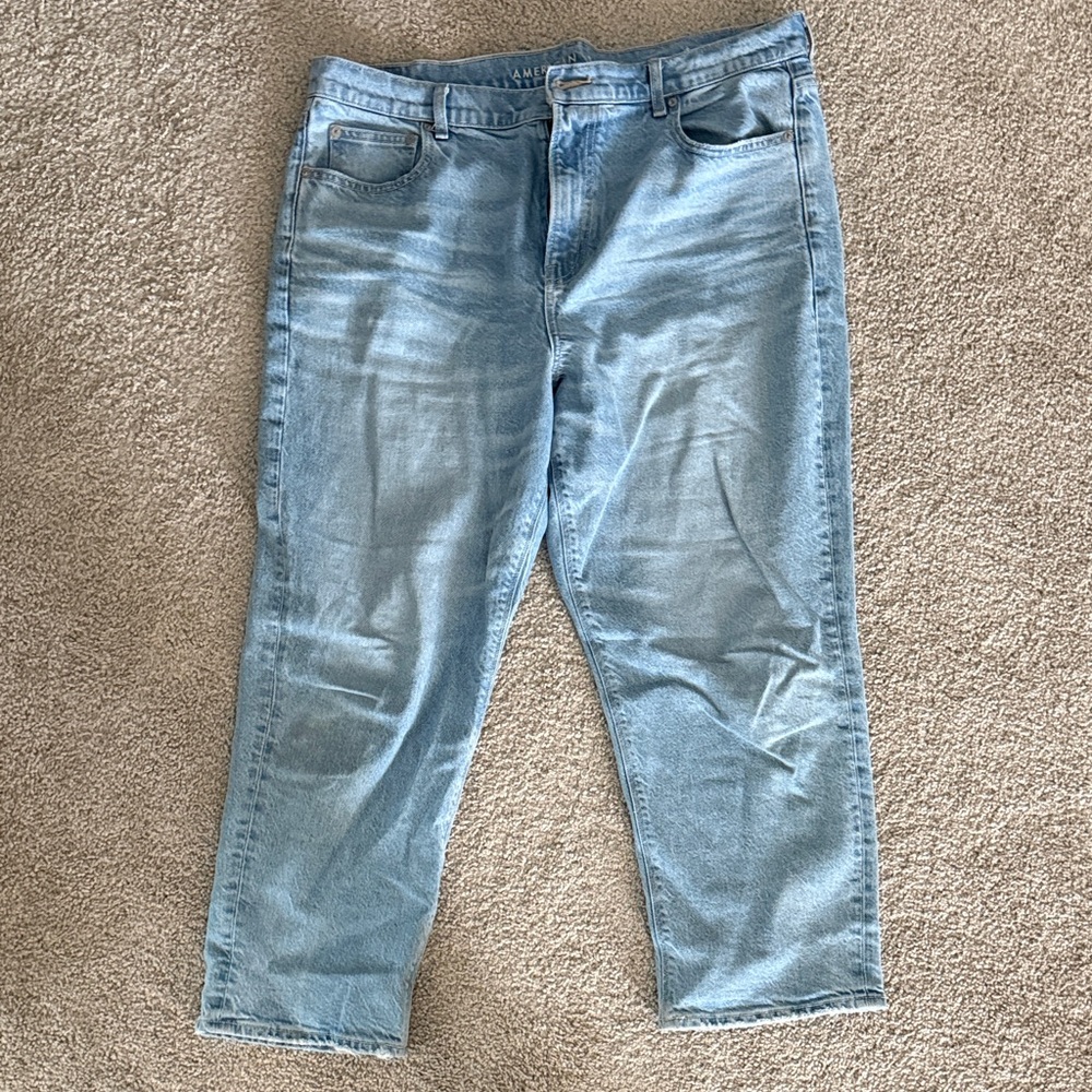 American Eagle Outfitters Light Blue Women's Jeans